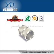 Stainless steel knurled bushing